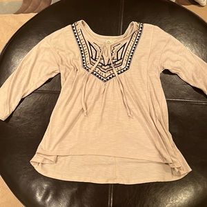 Hollister 3/4 Long Sleeve